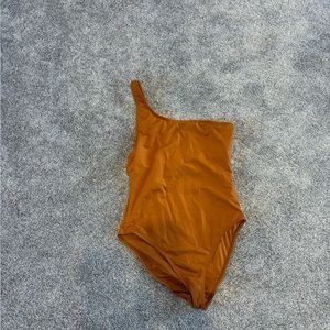 Rust colored Andie Swim One Piece